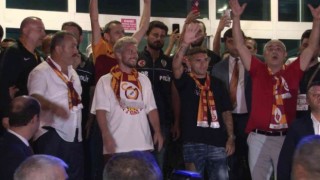 Dries Mertens ve Lucas Torreira İstanbula geldi