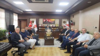 DTSO Heyetinden Başsavcı Emreye hayırlı olsun ziyareti