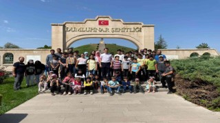 Dumlupınarda Yaz Kuran Kursu öğrencileri piknikte buluştu