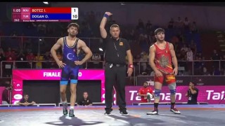 Osmaniyeli Sporcumuz Dünya şampiyonası için yarın Sofya’da olacak
