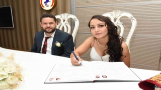 Dünyaevine girmeye hazırlanan çiftler nikah için Düzceyi tercih ediyor