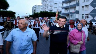 Dünyanın ve Türkiyenin renkleri Kepezde buluştu