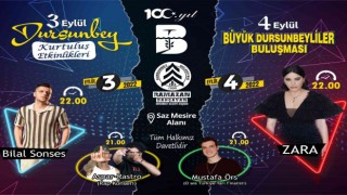 Dursunbeyde kurtuluşun 100. yılı coşkuyla kutlanacak
