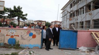 Düzcede 25 okulda güçlendirme yapılıyor