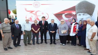 Düzcede 30 Ağustos resepsiyonu yapıldı