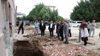 Düzcede okullar güçlendiriliyor