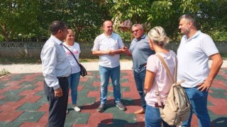 Düzcede yeni parklar yapılıyor