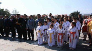 Düzcede Zafer Bayramı coşkuyla kutlandı