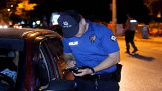 Edirnede asayiş uygulaması