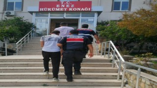 Edirnede küçükbaş hayvan hırsızlığı yapan şüpheliler yakayı ele verdi