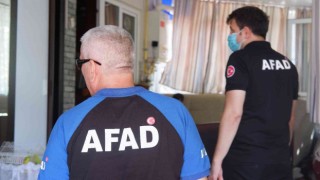 Edirnede su baskını yaşanan bölgelerde hasar tespit çalışmaları başladı