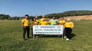 Edremitli öğrenciler TEKNOFEST 2022 finalistleri arasında yerlerini aldı