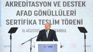 Ege Bölgesinin AFAD sertifikasını alan ilk belediye Pamukkale oldu