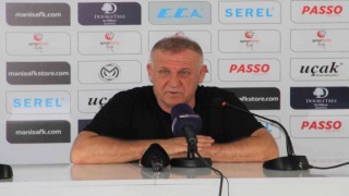 Ege derbisinde kazanan Manisa FK oldu