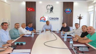 Eğirdir Triatlonu Koordinasyon Toplantısı yapıldı