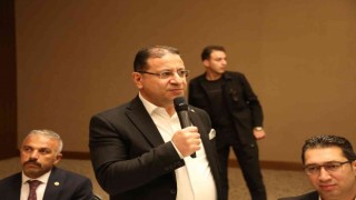 Eken, Kurtulmuşa iş dünyasının talep ve beklentilerini ileterek destek istedi