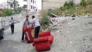 Ekiplerin hedefi daha temiz bir Kütahya