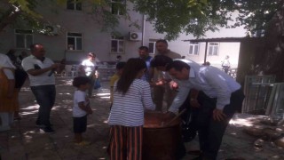 Elazığ İl Müftülüğünden aşure günü etkinliği