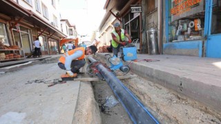 Elazığda altyapı yenileme çalışmaları tüm hızıyla sürüyor