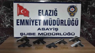 Elazığda asayiş ve şok uygulamalarında 117 şüpheli yakalandı