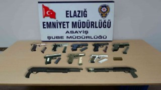Elazığda asayiş ve şok uygulamalarında 134 şüpheli yakalandı