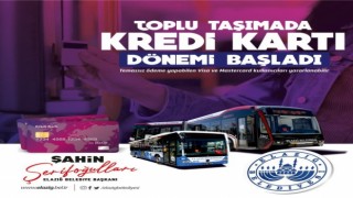 Elazığda belediye otobüslerinde kredi kartıyla ödeme yapılabilecek