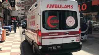 Elazığda bıçaklı kavga: 1 yaralı