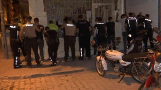 Elazığda gece yarısı ‘Dar Bölge Uygulaması yapıldı