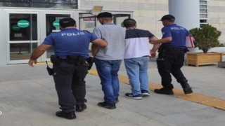 Elazığda kamyonet çalan şüpheli tutuklandı