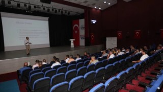 Elazığda otobüs şoförlerine eğitim verildi