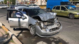 Elazığda trafik kazası: 1 yaralı