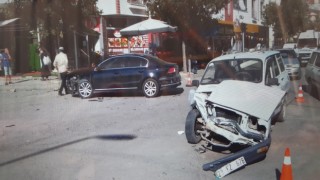 Elazığda trafik kazası: 2 yaralı