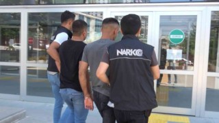 Elazığda uyuşturucu taciri 2 şüpheli tutuklandı