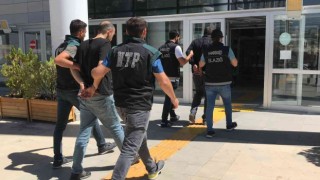Elazığda uyuşturucu taciri 2 şüpheli tutuklandı