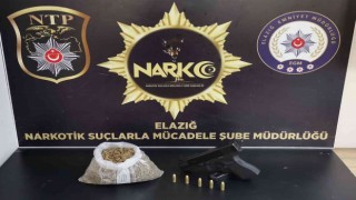 Elazığda uyuşturucuyla mücadele sürüyor: 2 gözaltı