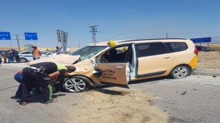 Elazığdaki kazada sürücü hayatını kaybetti