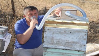 Elazığlı arıcı geliştirdi, KOAH ve astım hastalarına umut olacak