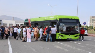 Elektrikli otobüsler ilk gün 9 bin 500 yolcu taşıdı