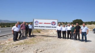 Emet-Hisarcık Orta Ölçekli Sanayi Bölgesinde ilk kazma vuruldu