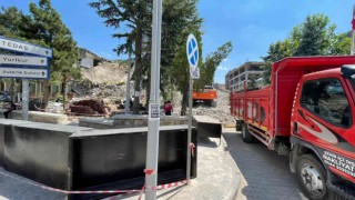 Emirdağ Belediyesinin önlem almadan yaptığı yıkım tepkilere neden oldu