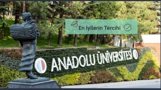 En başarılı öğrencilerin tercihi bu yıl da Anadolu Üniversitesi oldu