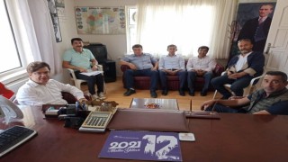 Encümen üyeleri köylerdeki sorun ve talepleri dinledi