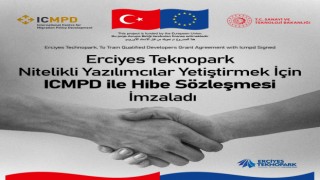 Erciyes Teknopark, nitelikli yazılımcılar yetiştirmek için ıcmpd ile hibe sözleşmesi imzaladı