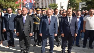 Ereğlide 30 Ağustos Zafer Bayramı kutlandı