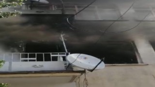 Ereğlide ev yangını