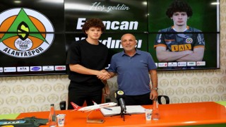 Erencan Yardımcı, 1 yıl daha Alanyasporda