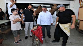 Erkek çocuğu dünyaya gelince 700 yıllık geleneği yaşattı