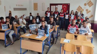 Erkek işçilere ‘kadına el kalkamaz mottosu anlatıldı
