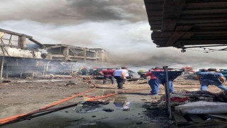 Ermenistanda havai fişek deposunda patlama: 1 ölü, 20 yaralı