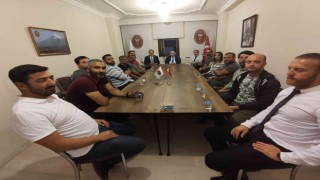 Eroğlundan VHOya ziyaret